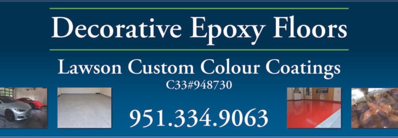 LAWSON CUSTOM COLOUR COATINGS