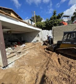 Demolition, Trash clean up, drywall , general contractor B